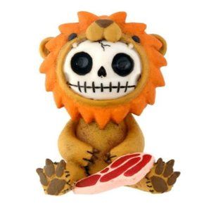 Summit Collection Furrybones 'Lion' 2010 Polyresin Figure With Box